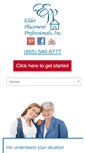 Mobile Screenshot of elderplacementprofessionals.com